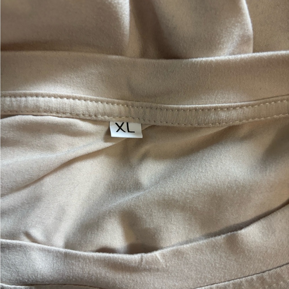 Tan Cat Art Shirt Size XL - Picture 5 of 7